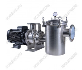 Насос для бассейна Aquaviva LX SCA65-40-125/3.0T (38м³/ч*20м 3кВт 380В) Насос для бассейна Aquaviva LX SCA65-40-125/3.0T (38м³/ч*20м 3кВт 380В)
