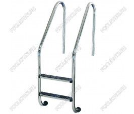 Лестница Hayward Standard AISI 304 (2 ступени), для узкого борта Лестница Hayward Standard AISI 304 (2 ступени), для узкого борта