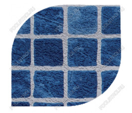 Лайнер для бассейна Passion Mediterraneo 1.65x25m (41,25м.кв)