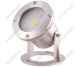 Прожектор LED Aquaviva (1led, 7 Вт, 12 В) White для фонтана Прожектор LED Aquaviva (1led, 7 Вт, 12 В) White для фонтана