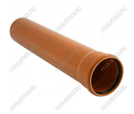 Труба НПВХ SN2 400*7.9 L-3000