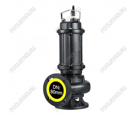 Канализационный насос AquaViva 100WQ60-14-4(DN100,Q=60,H=14,P=4kW,380V)