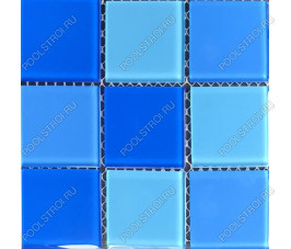 Мозаика для бассейна стеклянная Aquaviva Cristall Light Blue (48 мм) (УП.) Мозаика для бассейна стеклянная Aquaviva Cristall Light Blue (48 мм) (УП.)