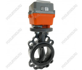 Дисковый затвор Aquaviva d63 AC220В Дисковый затвор Aquaviva d63 AC220В