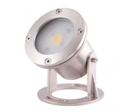 Прожектор LED Aquaviva (1led, 7 Вт, 12 В) White для фонтана Прожектор LED Aquaviva (1led, 7 Вт, 12 В) White для фонтана