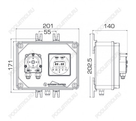 Авт.станция дозир. BIOCLEAN CONTROL/B PER 1-3 230V SANT