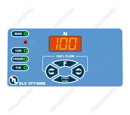 Насос дозир. мембранный  DLX-VFT/MBB 15-4 230V PVDF