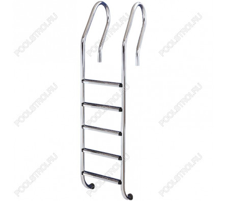 Лестница Flexinox PARALLEL (MIXTA) 5 ст AISI-316, для узкого борта