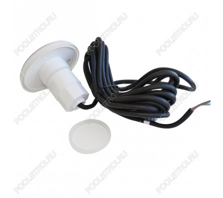 Прожектор компактный светодиодный Aquaviva LED028 99LED (6 Вт) RGB + закладная